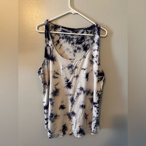 Torrid super soft tie dye tank top